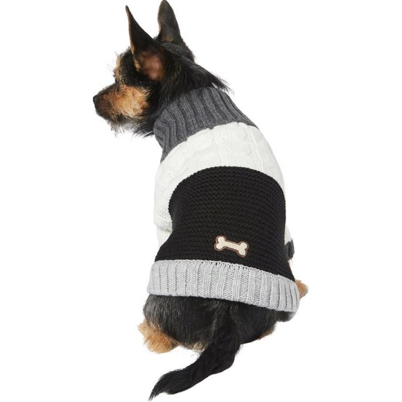 WagATude Dog Nwt Wagatude Dog Turtleneck Sweater Xl Poshmark